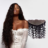 Brooklyn Hair Brooklyn Hair 11A True Swiss HD 13x4 Lace Frontal Loose Wave